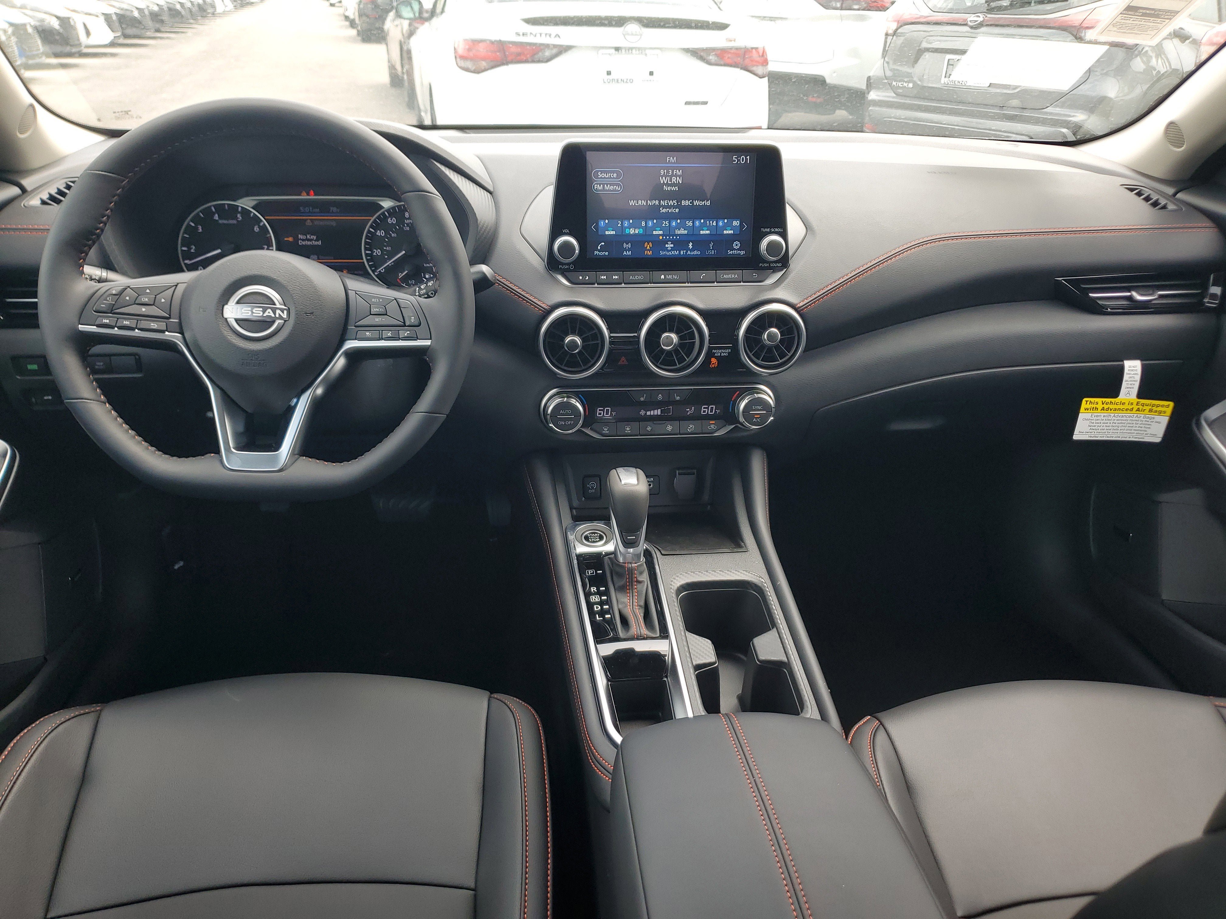 New 2025 Nissan Sentra SR w/ SR Premium Package FWD image 12