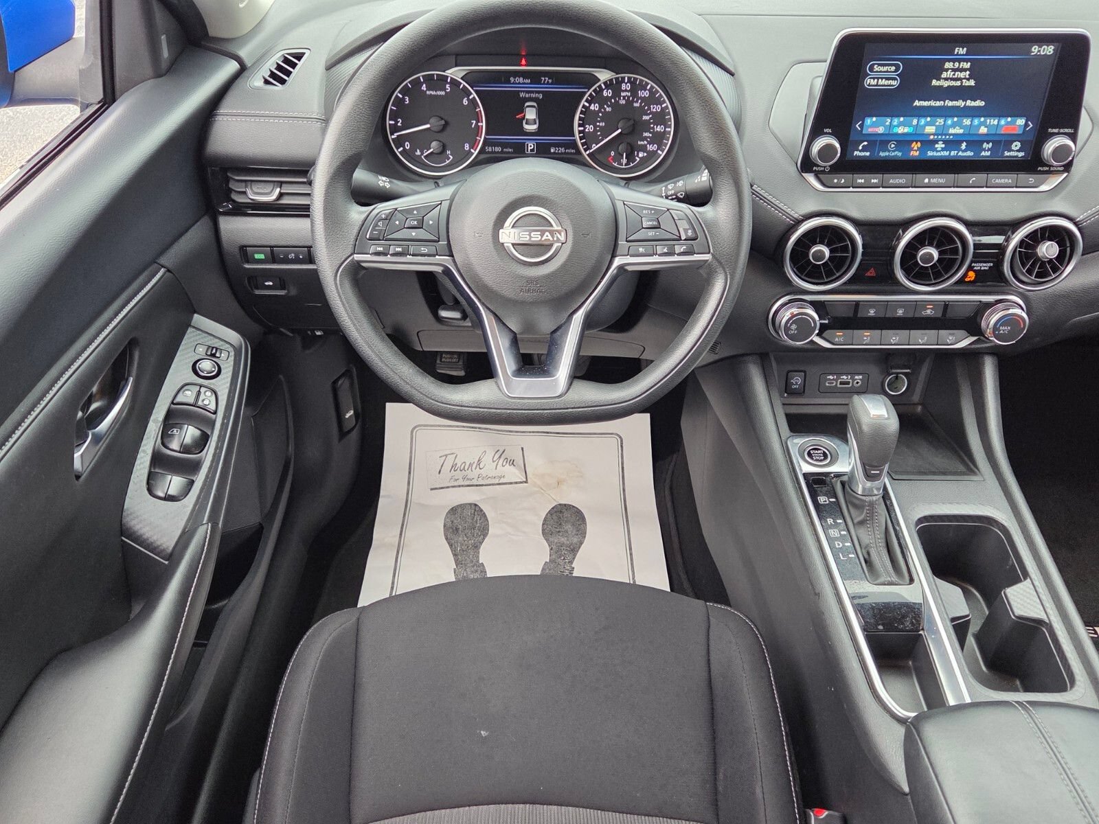 Used 2024 Nissan Sentra SV FWD image 7