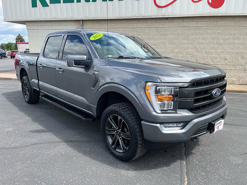 Used 2021 Ford F150 Lariat AWD/4WD image 2