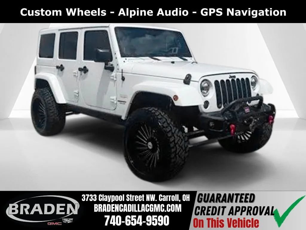 Used 2015 Jeep Wrangler Unlimited Sahara w/ Max Tow Package