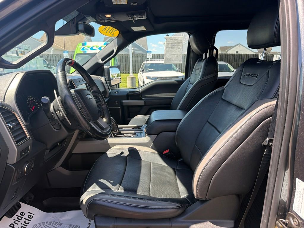 Used 2018 Ford F150 Raptor w/ Equipment Group 802A Luxury AWD/4WD image 20