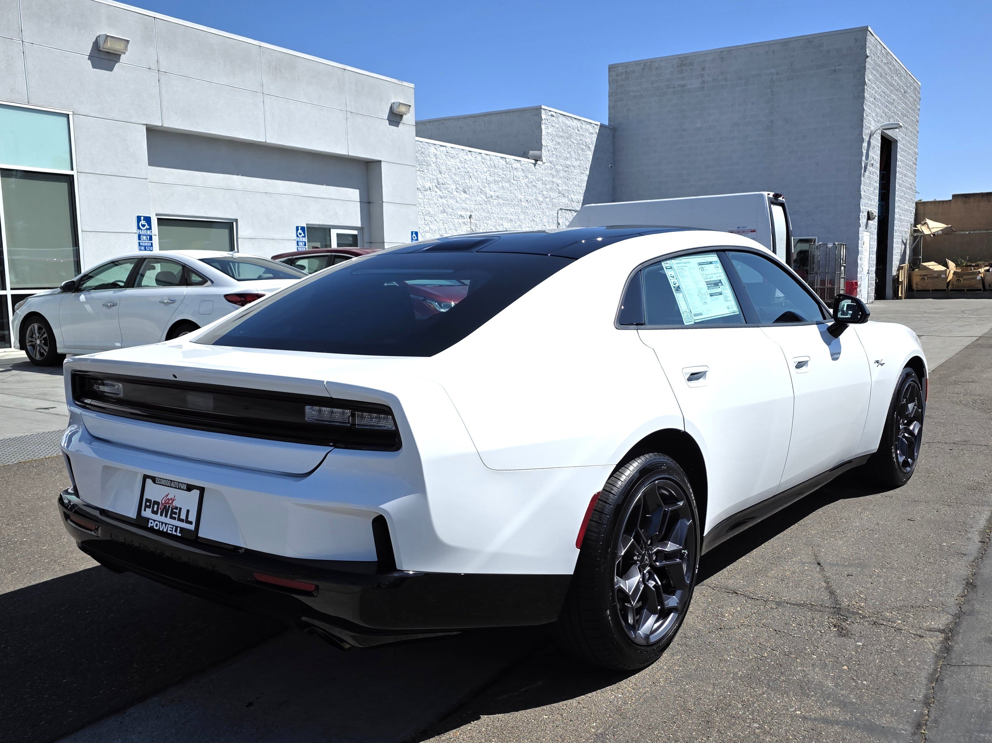 New 2026 Dodge Charger GT w/ Blacktop Package AWD/4WD image 5