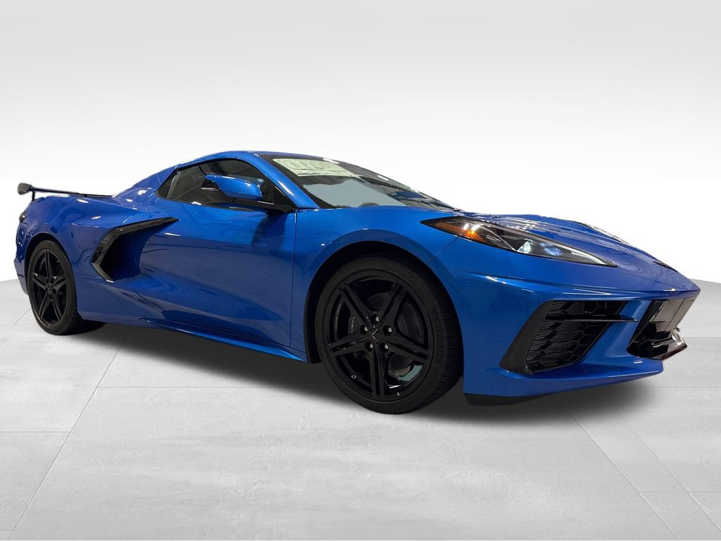 New 2026 Chevrolet Corvette Stingray Preferred Conv w/ Battery Protection Package RWD image 54