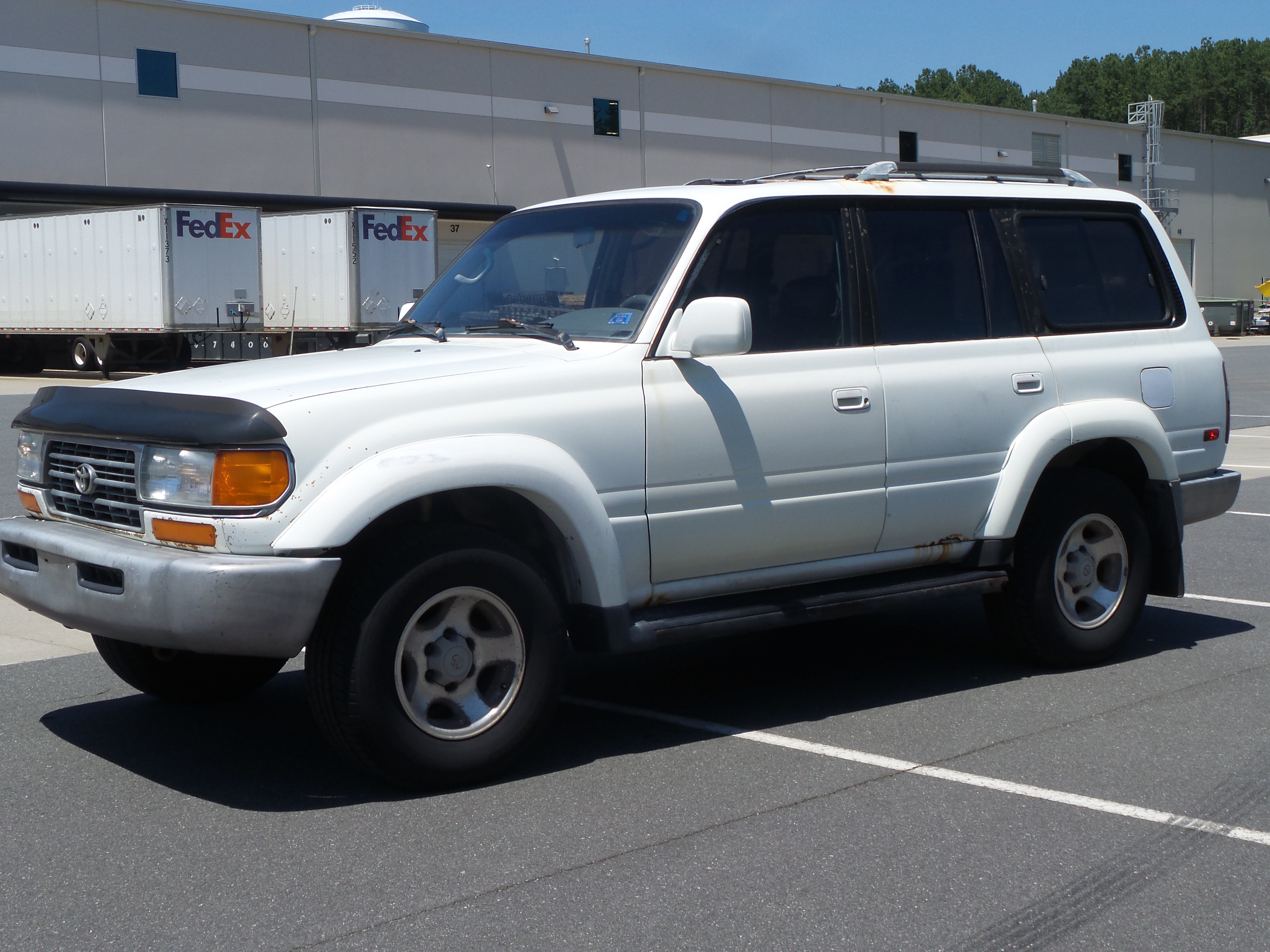 Used 1997 Toyota Land Cruiser w/ Leather Trim Pkg AWD/4WD image 1
