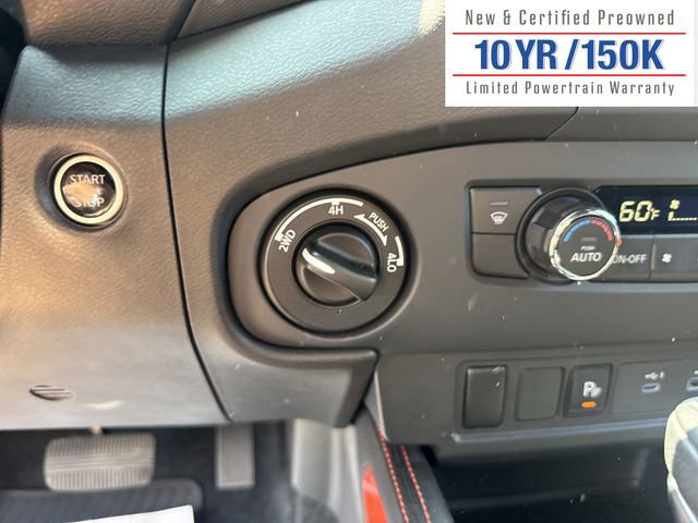 Used 2023 Nissan Frontier PRO-4X w/ Technology Package image 22