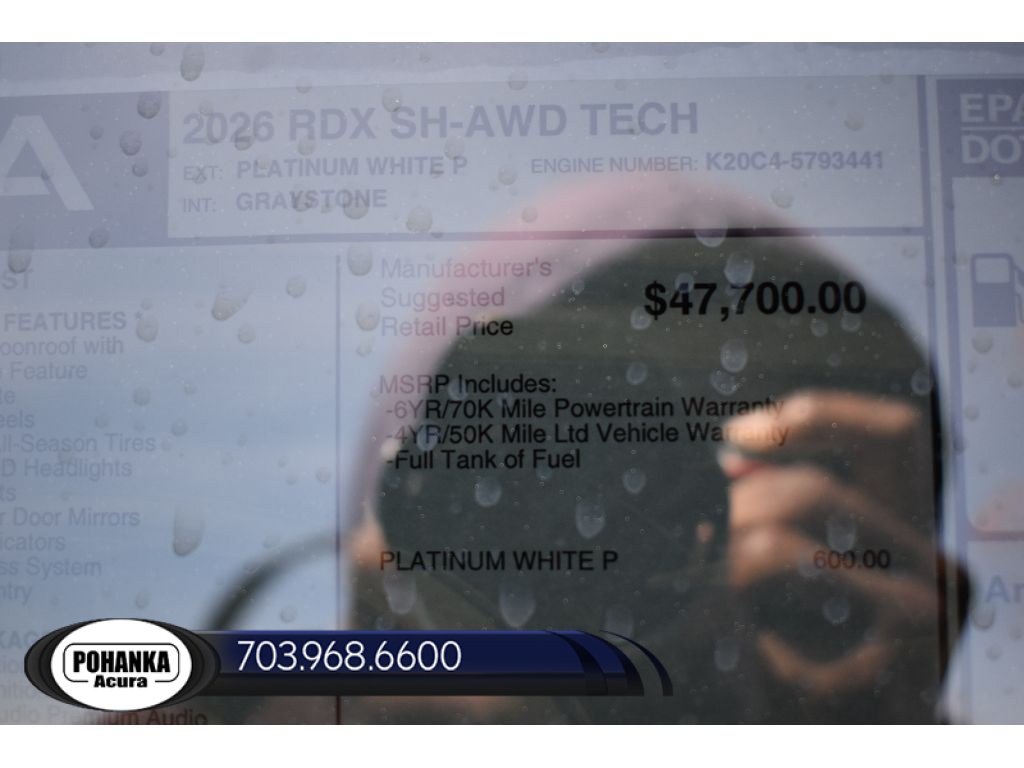 New 2026 Acura RDX SH-AWD w/ Technology Package image 41