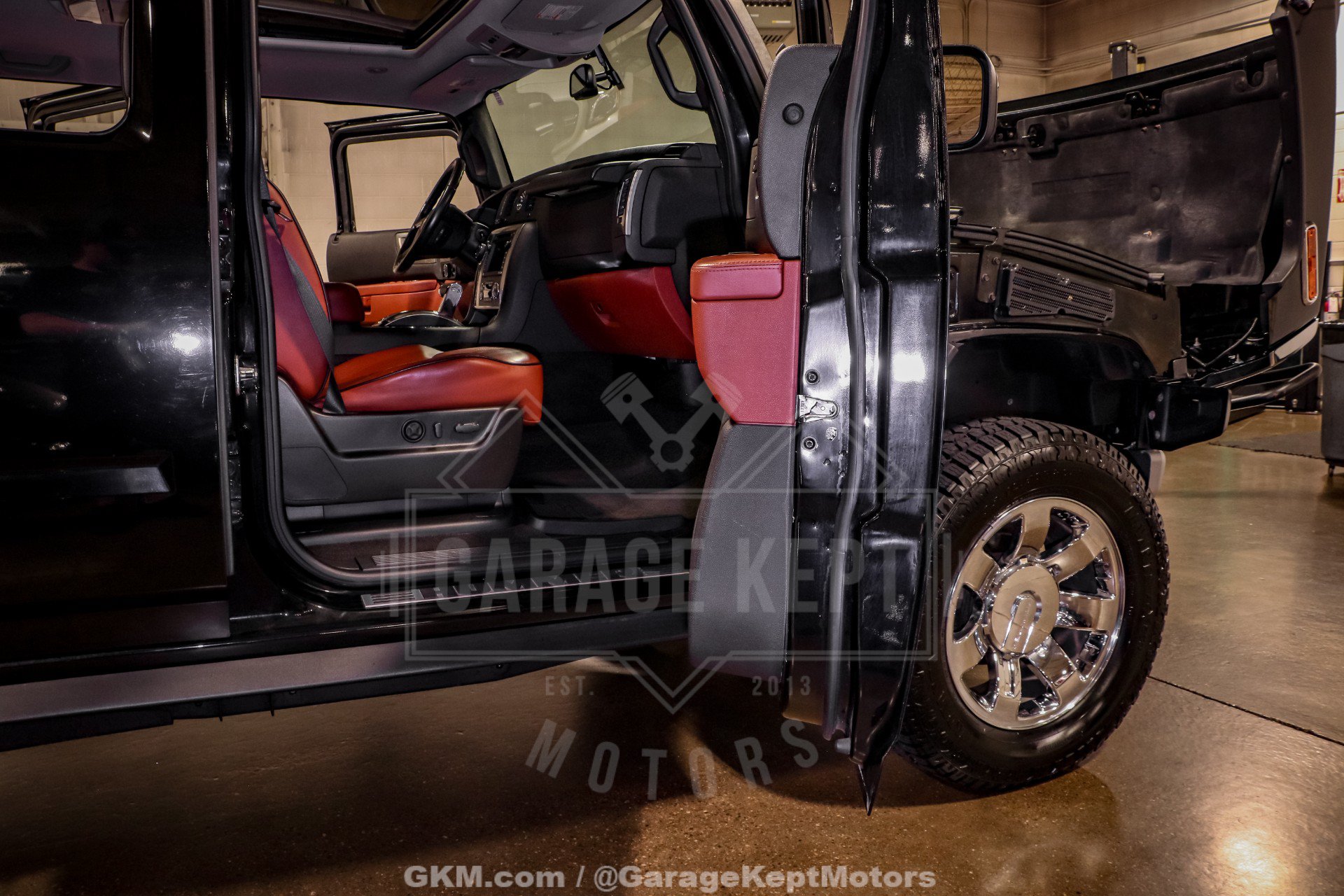 Used 2009 HUMMER H2 Luxury AWD/4WD image 61