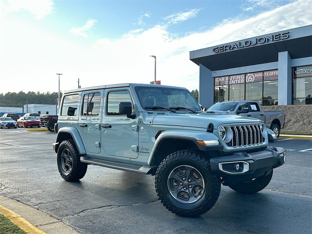 Used 2024 Jeep Wrangler Sahara w/ Technology Group
