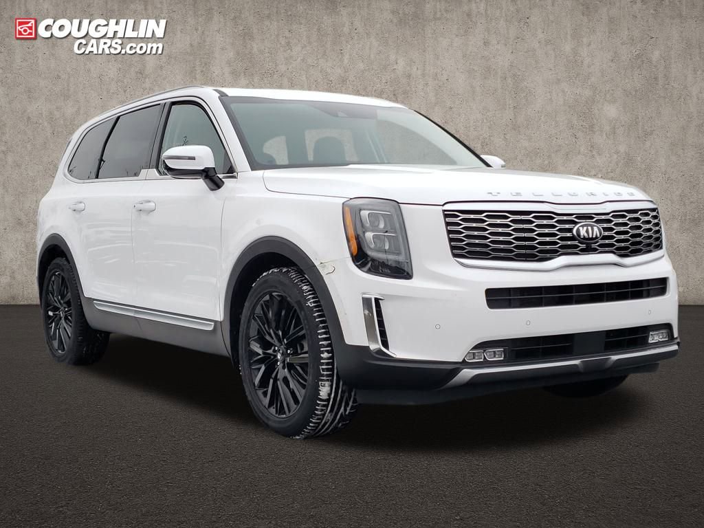 Used 2021 Kia Telluride SX w/ SX Prestige Package image 1