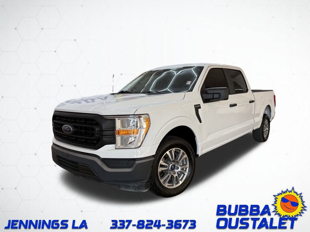 Used 2021 Ford F150 XL w/ Trailer Tow Package