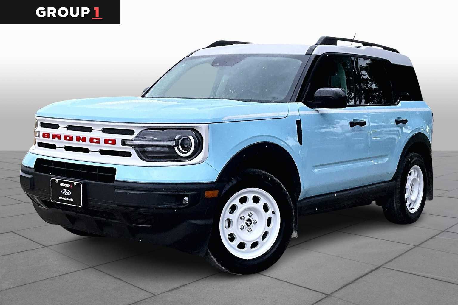 Used 2023 Ford Bronco Sport Heritage