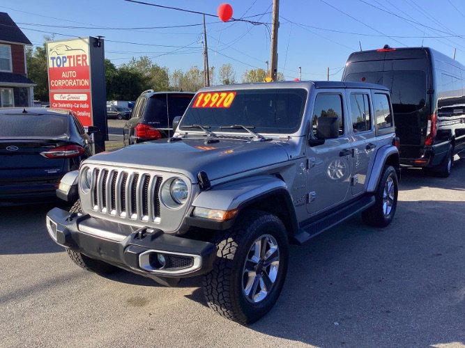 Used 2020 Jeep Wrangler Unlimited Sahara
