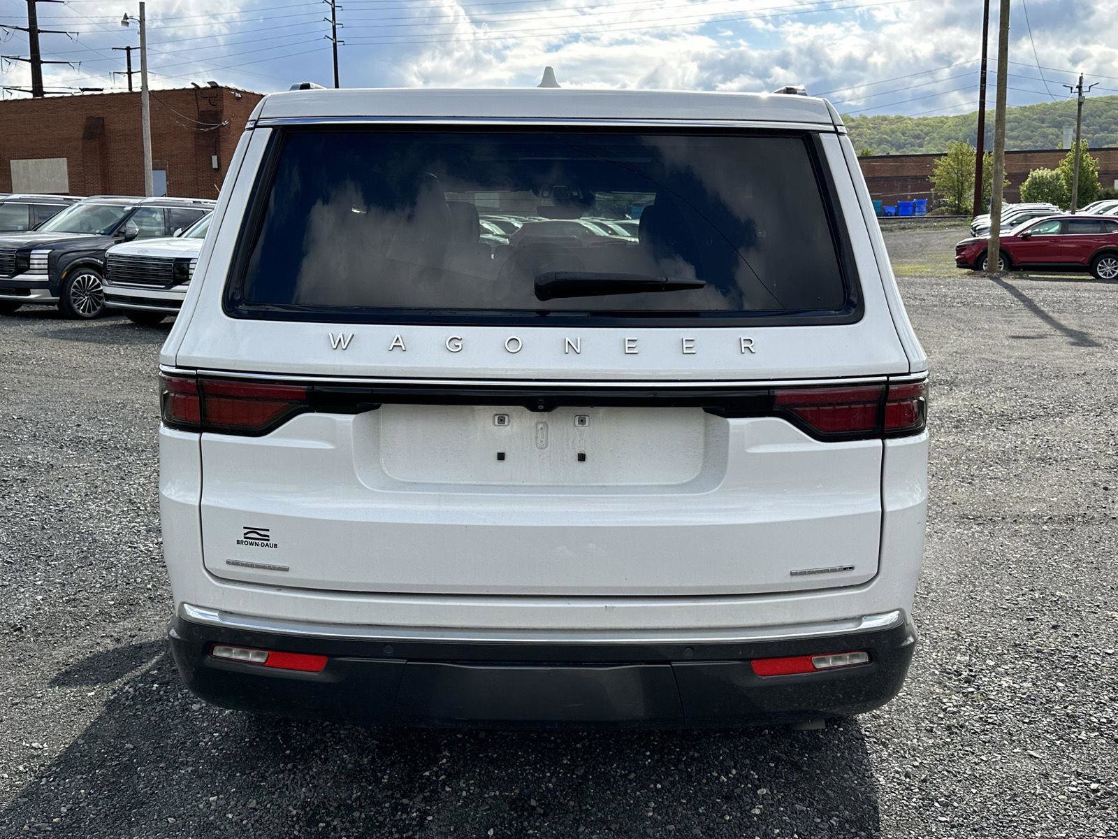 Used 2022 Jeep Wagoneer Series II w/ Premium Group I image 7