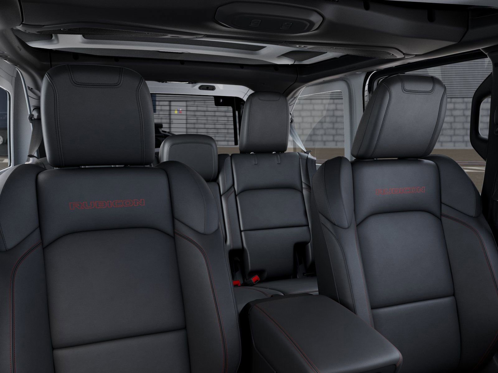 New 2026 Jeep Wrangler Unlimited Rubicon image 34