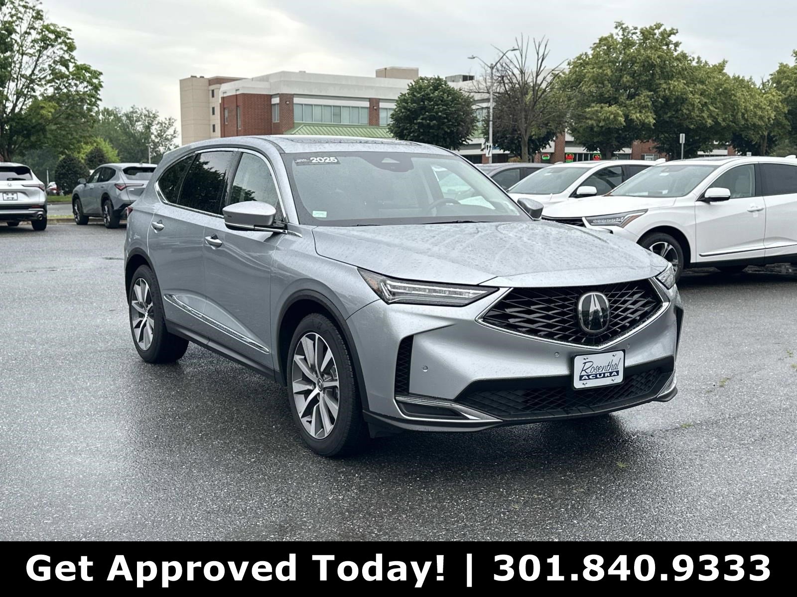 Certified 2025 Acura MDX SH-AWD w/ Technology Package