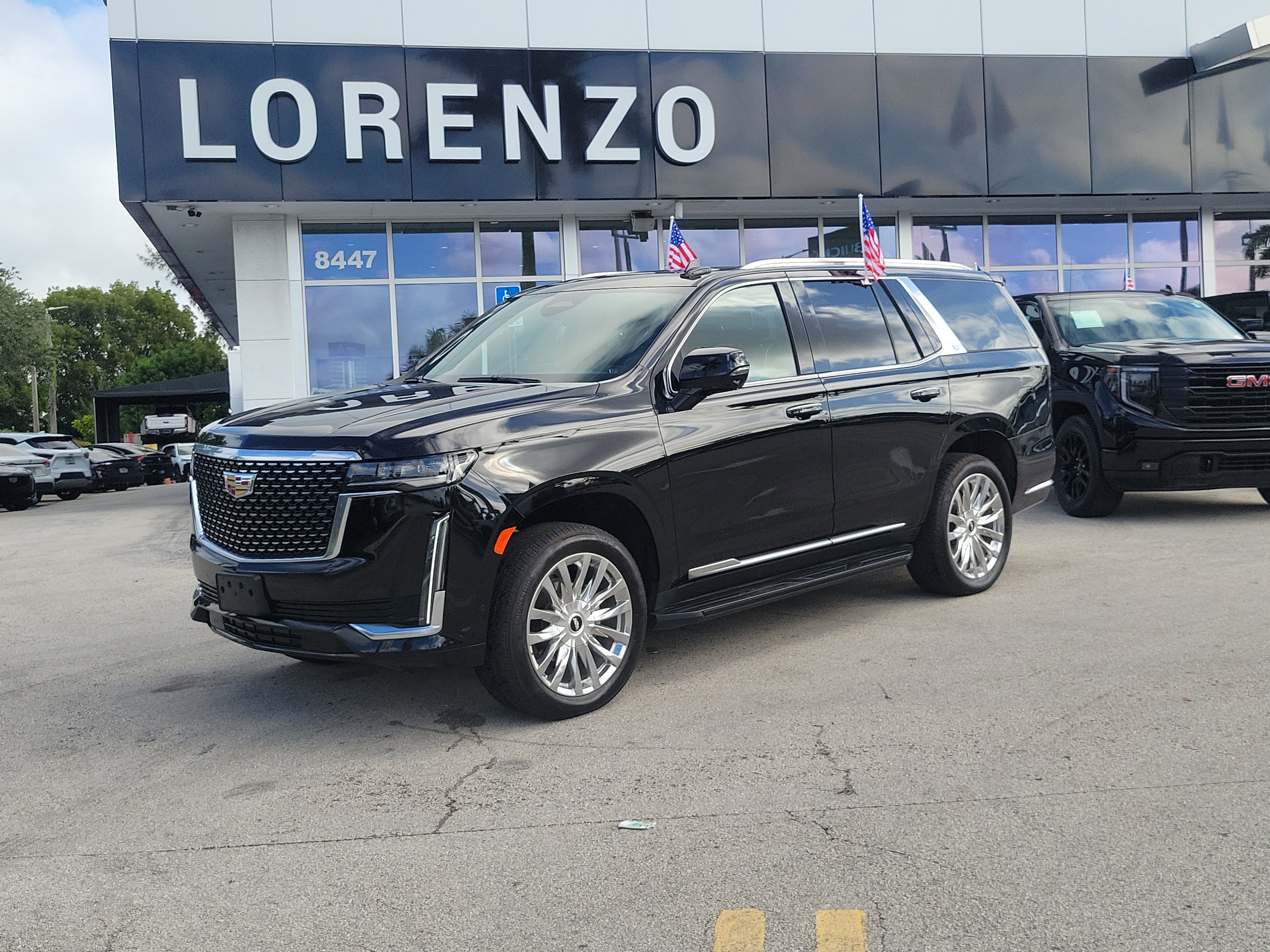 Used 2024 Cadillac Escalade Premium Luxury