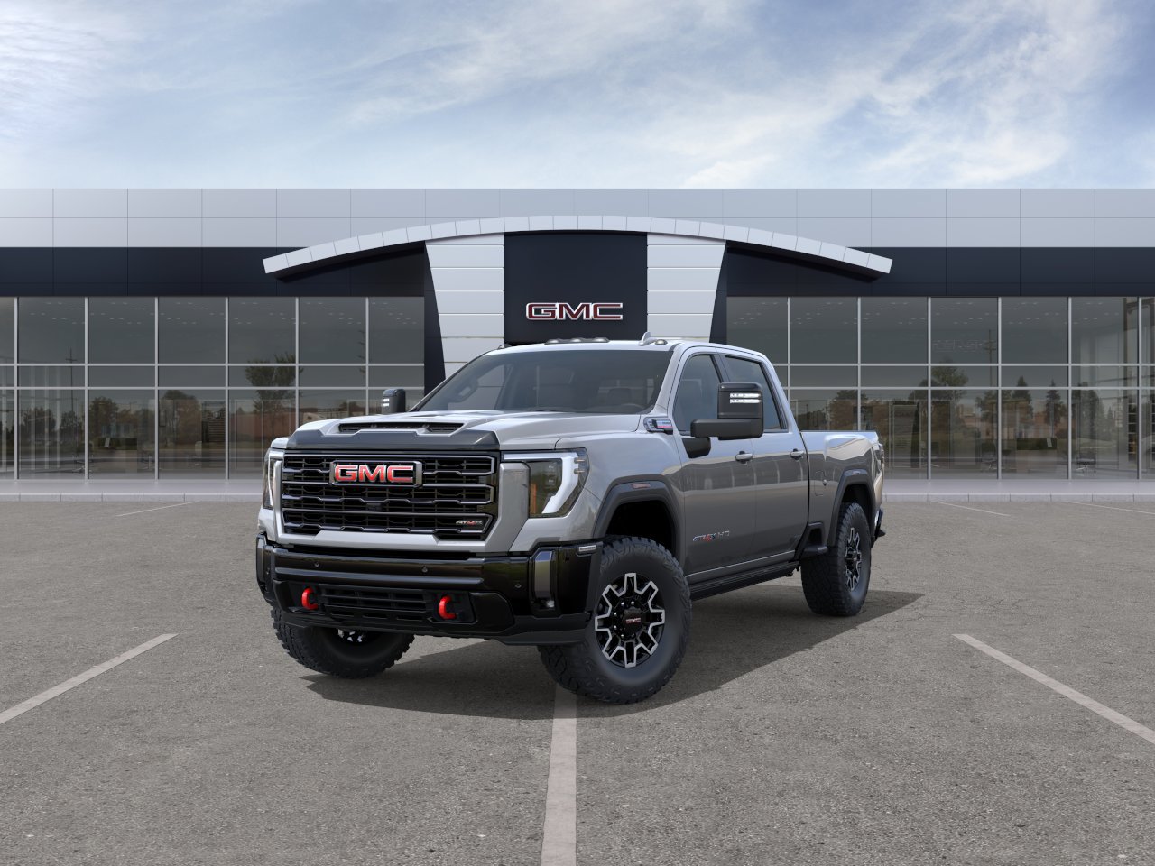 New 2026 GMC Sierra 2500 AT4X AWD/4WD image 8
