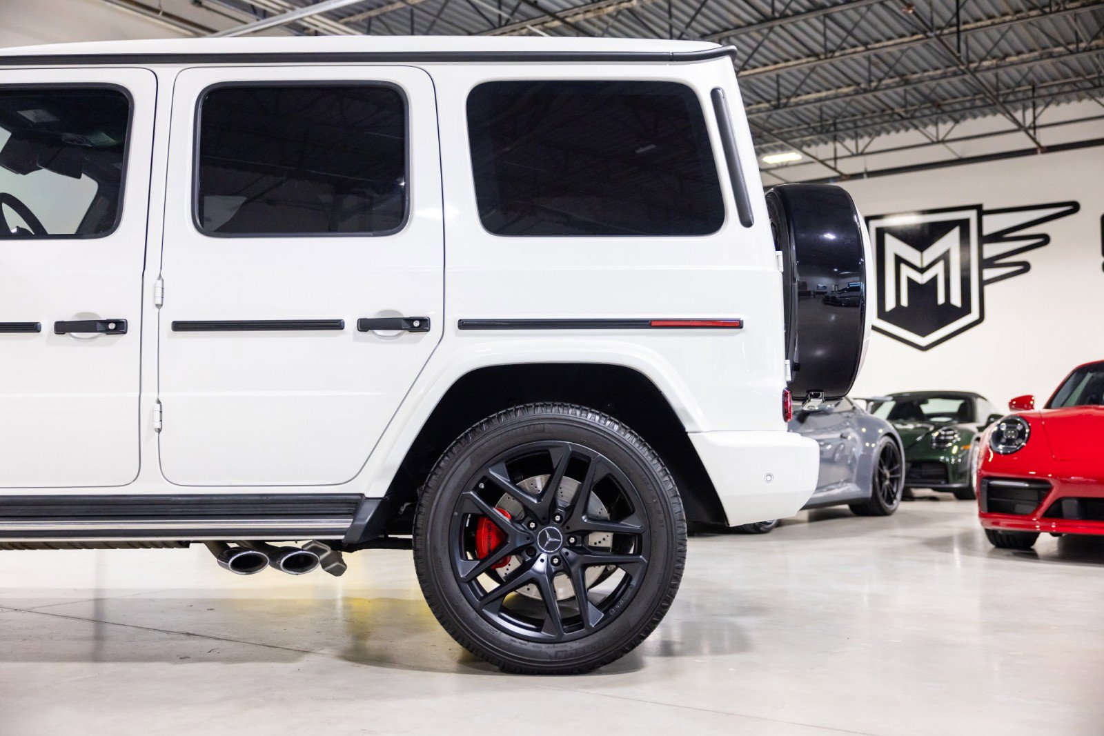 Used 2021 Mercedes-Benz G 63 AMG 4MATIC image 16