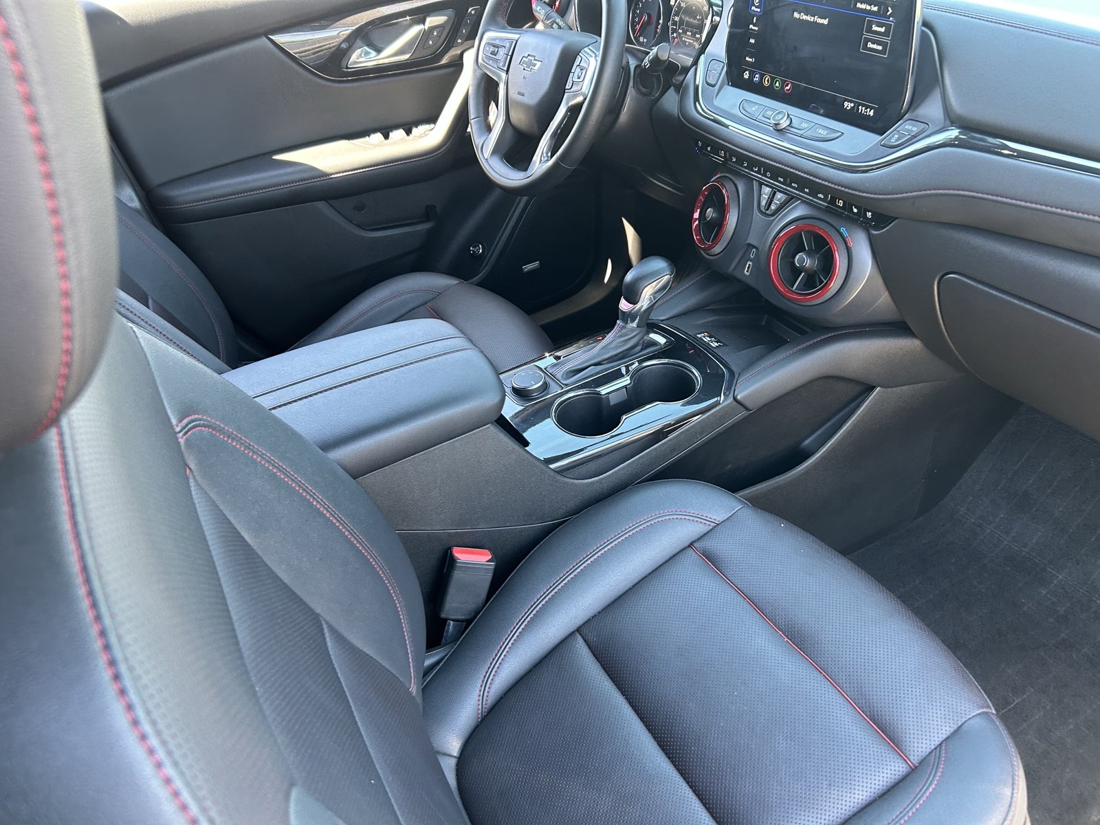 Certified 2024 Chevrolet Blazer RS w/ Driver Confidence II Package FWD image 13
