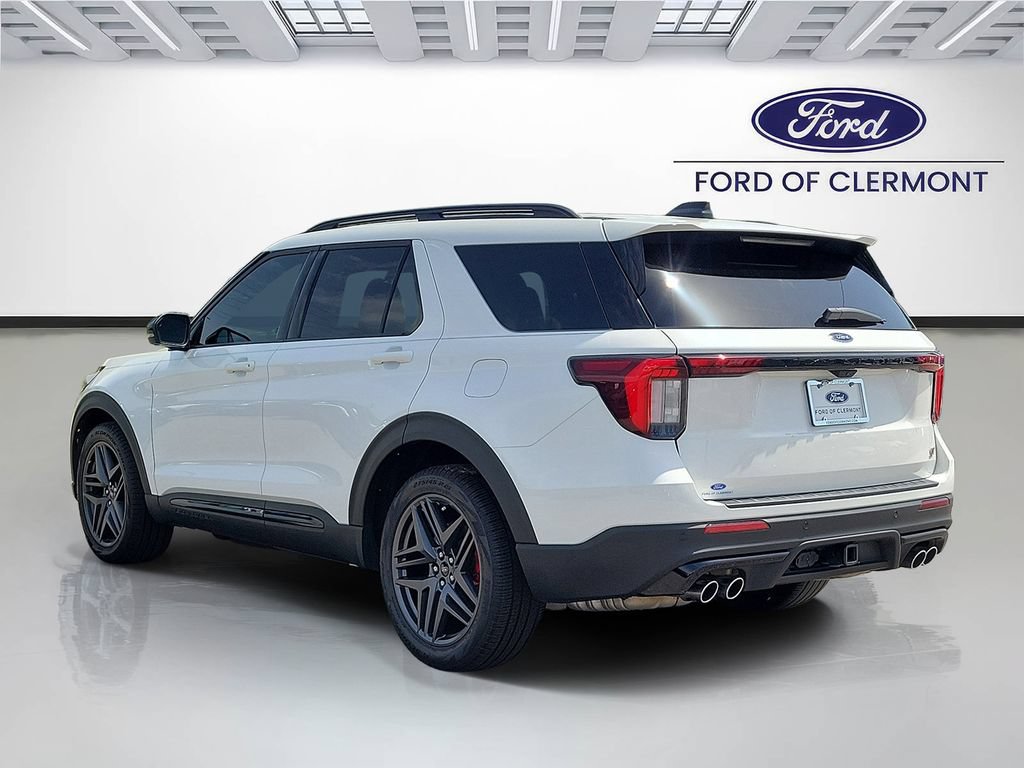Used 2025 Ford Explorer ST w/ Sun And Sound Package RWD image 3