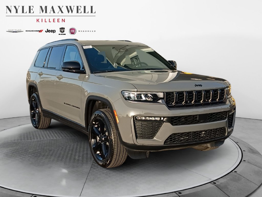 New 2027 Jeep Grand Cherokee L Limited w/ Limited Altitude Package AWD/4WD image 2
