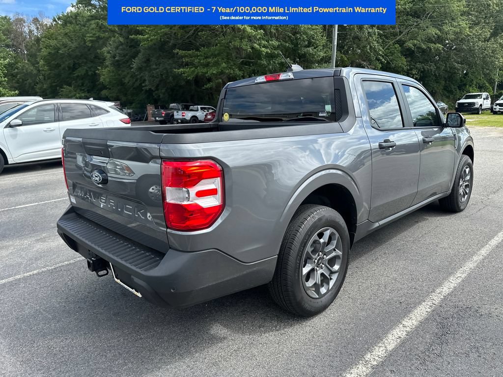 Certified 2025 Ford Maverick XLT w/ XLT Luxury Package AWD/4WD image 3
