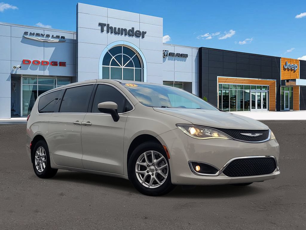 Certified 2017 Chrysler Pacifica Touring Plus w/ Security Group FWD image 1