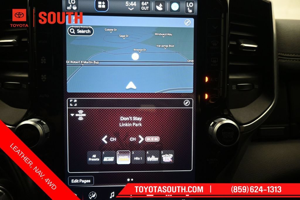 Used 2023 RAM 1500 Laramie AWD/4WD image 14