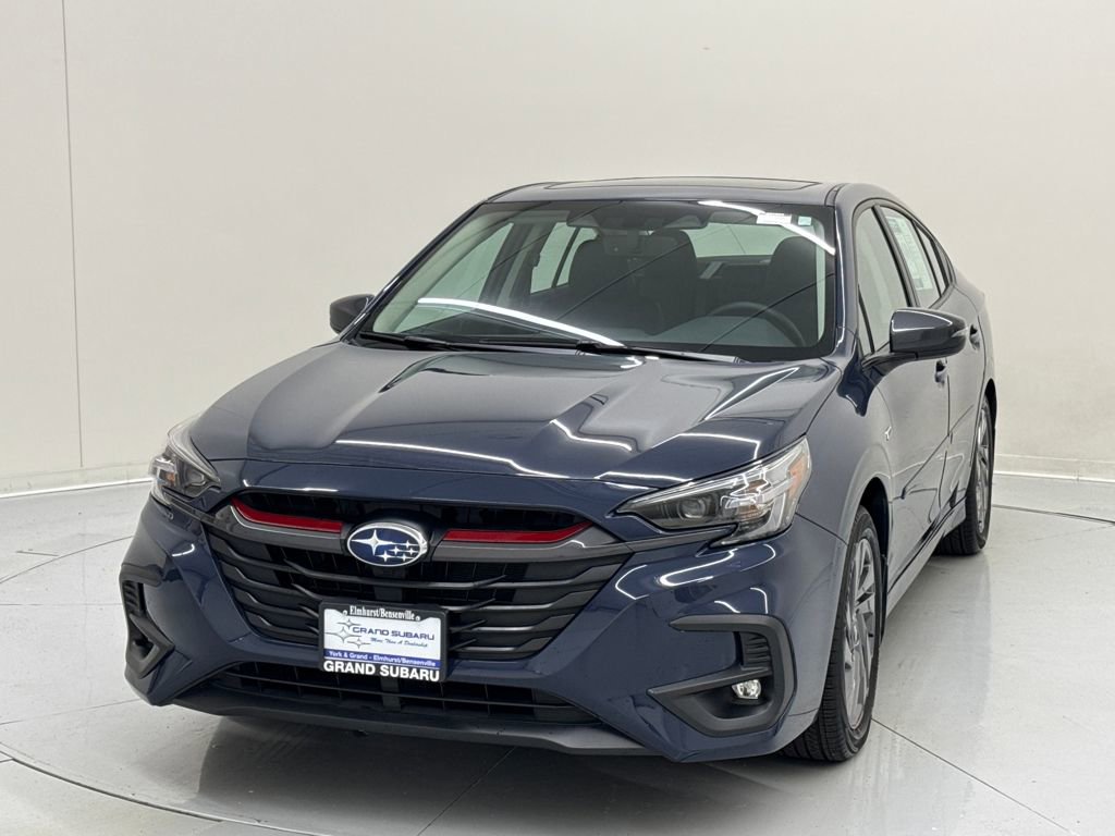 Certified 2025 Subaru Legacy Sport