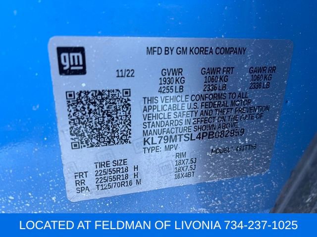 Used 2023 Chevrolet TrailBlazer RS w/ Convenience Package image 10