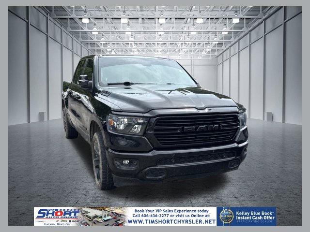 Used 2021 RAM 1500 Big Horn