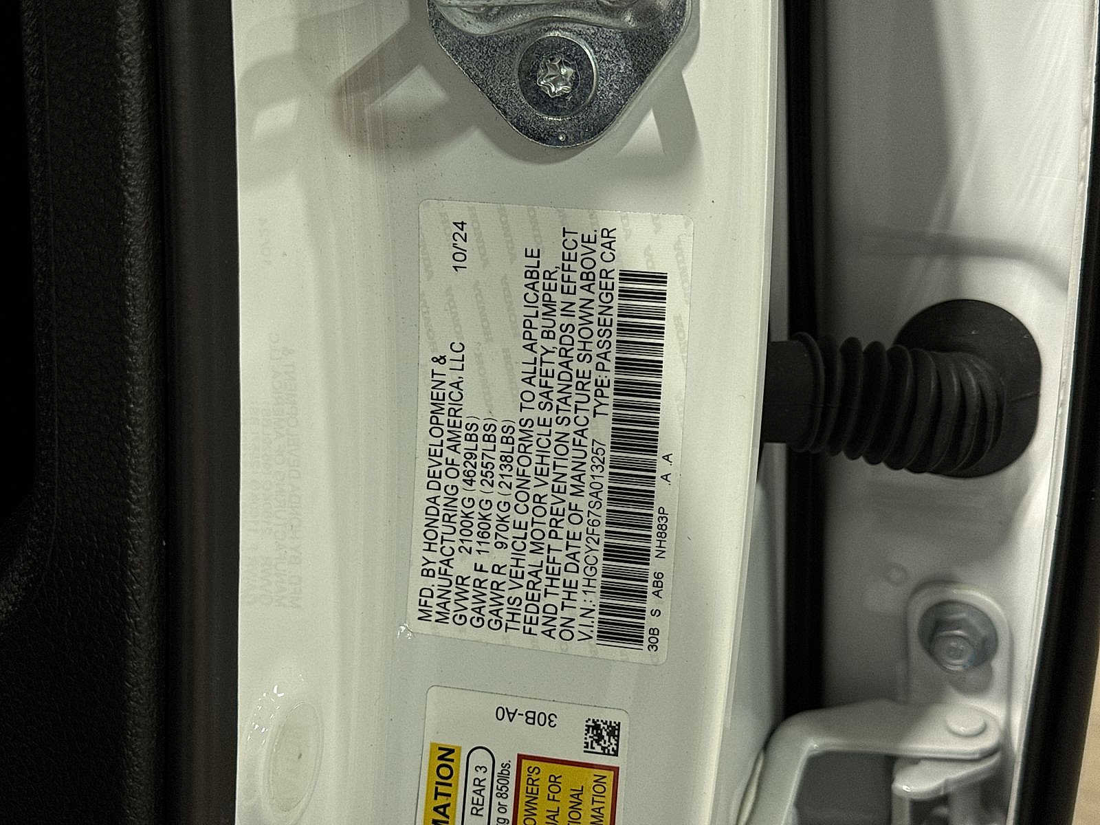 Used 2025 Honda Accord EX-L image 14