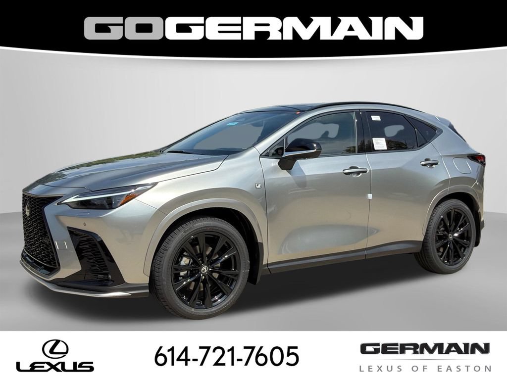 New 2026 Lexus NX 350 F Sport