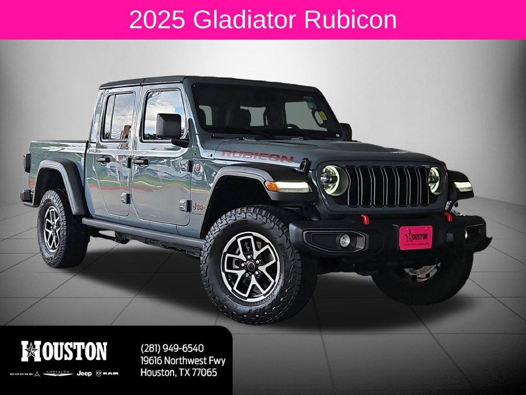 Used 2025 Jeep Gladiator Rubicon w/ Convenience Group