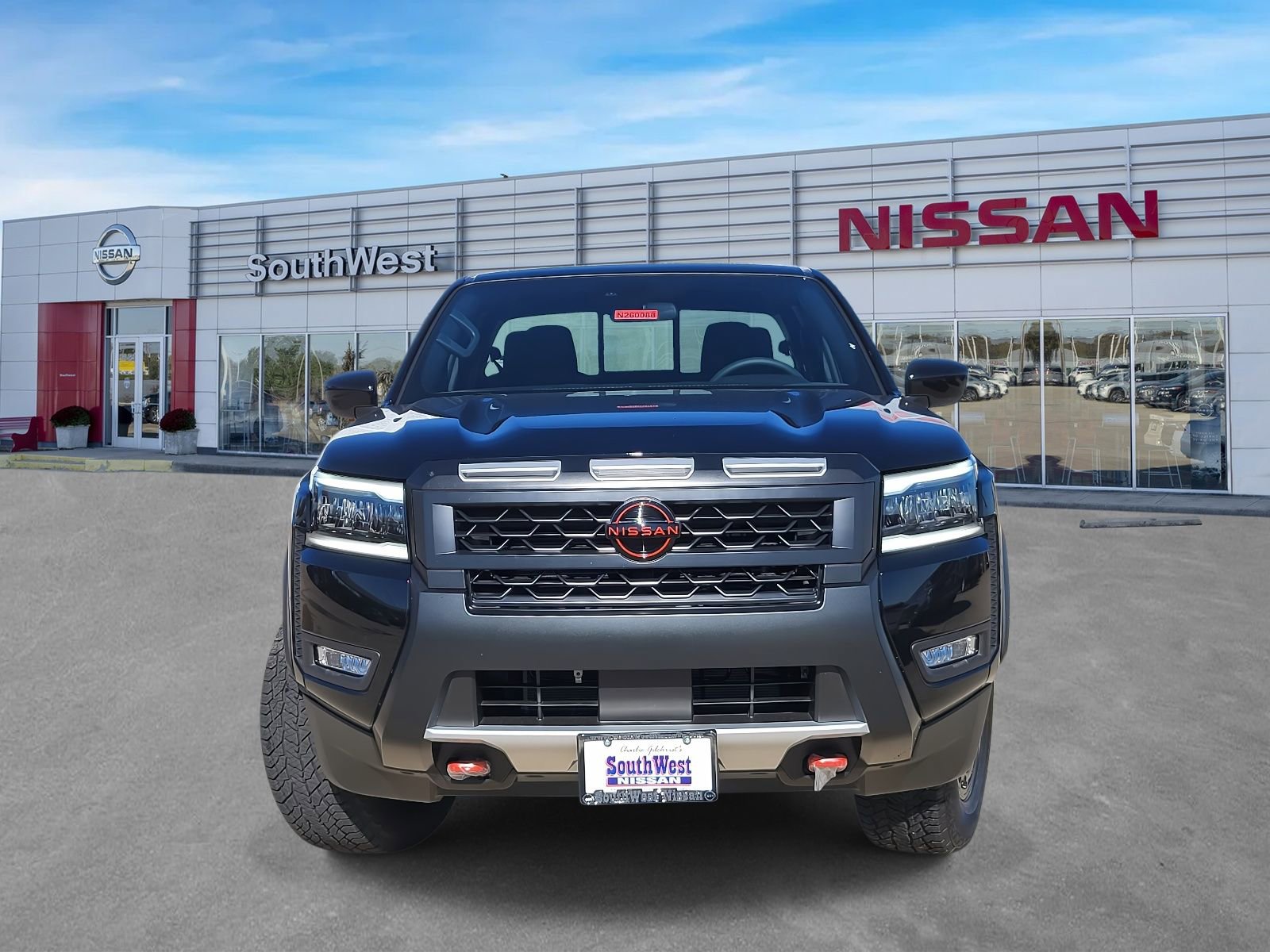 New 2026 Nissan Frontier Pro-X w/ Tow Package image 10