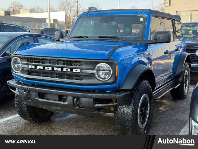 Used 2022 Ford Bronco Black Diamond