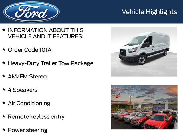 New 2025 Ford Transit 350 148 Medium Roof image 4