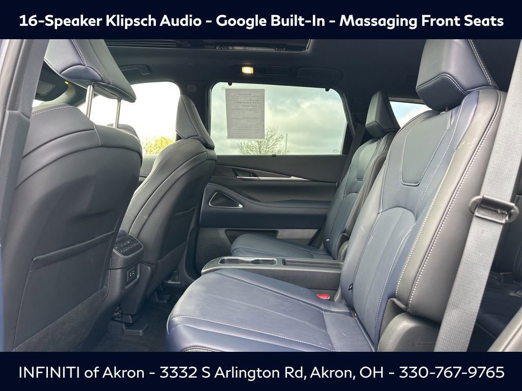 Certified 2026 INFINITI QX60 Sport w/ Dark Cargo Package AWD/4WD image 38