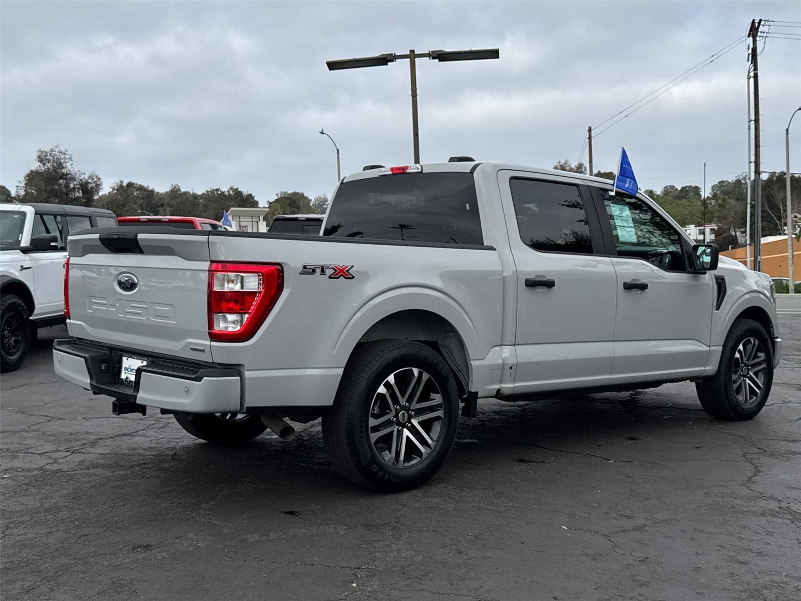 Certified 2023 Ford F150 XL w/ STX Appearance Package RWD image 13