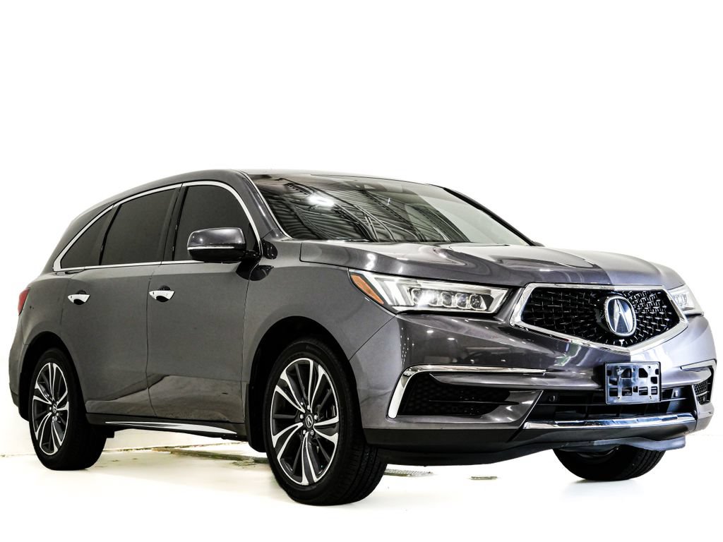 Used 2020 Acura MDX w/ Technology Package AWD/4WD video 1