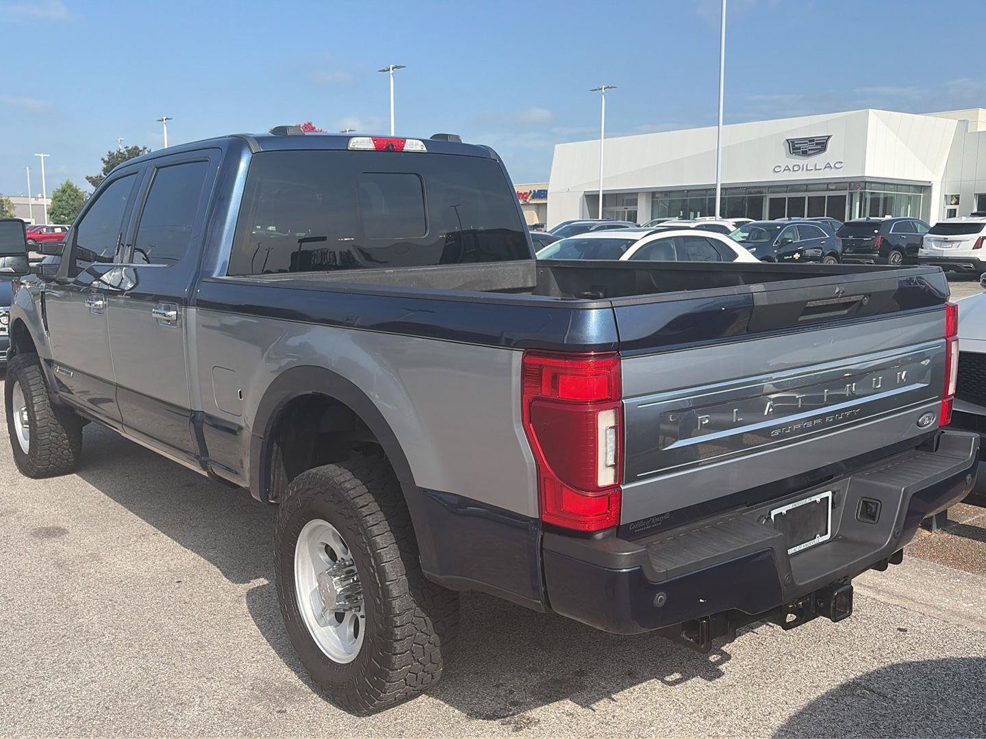 Used 2020 Ford F350 Platinum AWD/4WD image 10