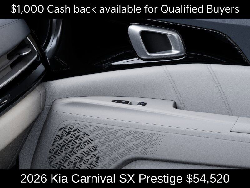 New 2026 Kia Carnival SX Prestige image 25