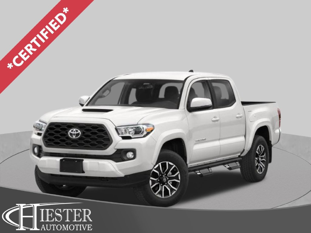 Used 2020 Toyota Tacoma TRD Sport AWD/4WD image 1