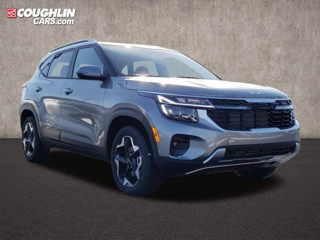 New 2026 Kia Seltos S