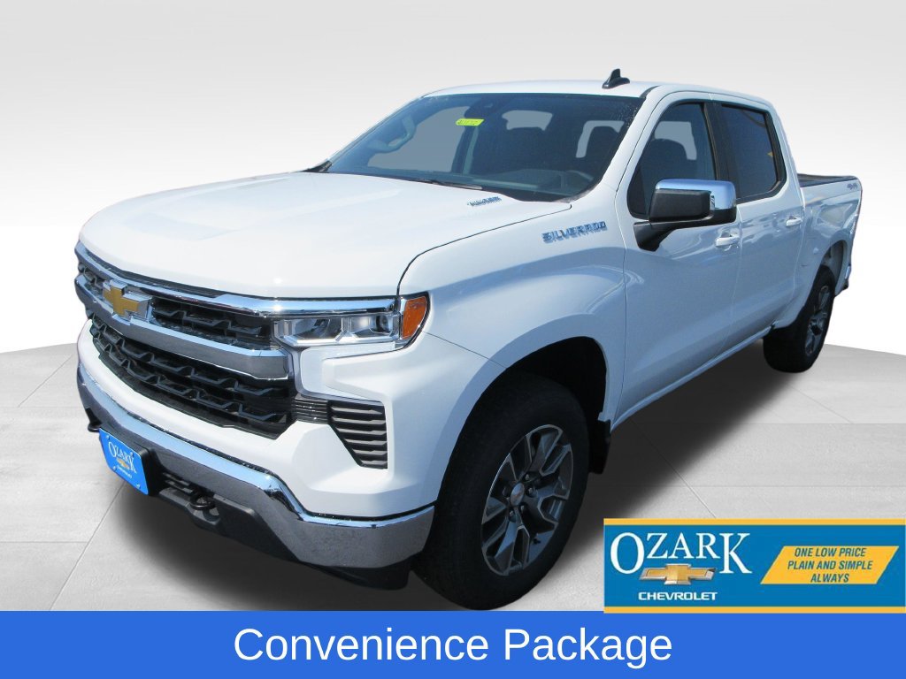 New 2026 Chevrolet Silverado 1500 LT