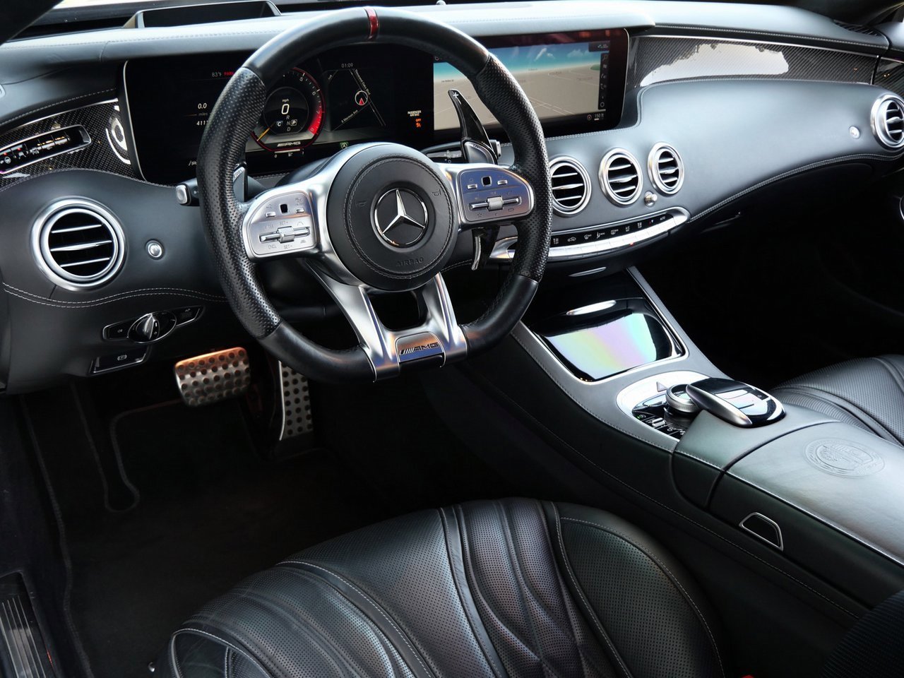 Used 2020 Mercedes-Benz S 63 AMG 4MATIC Coupe image 19