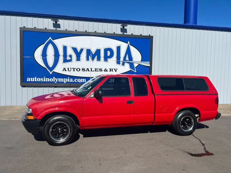 Used 2003 Chevrolet S10 Pickup 2WD Extended Cab image 1