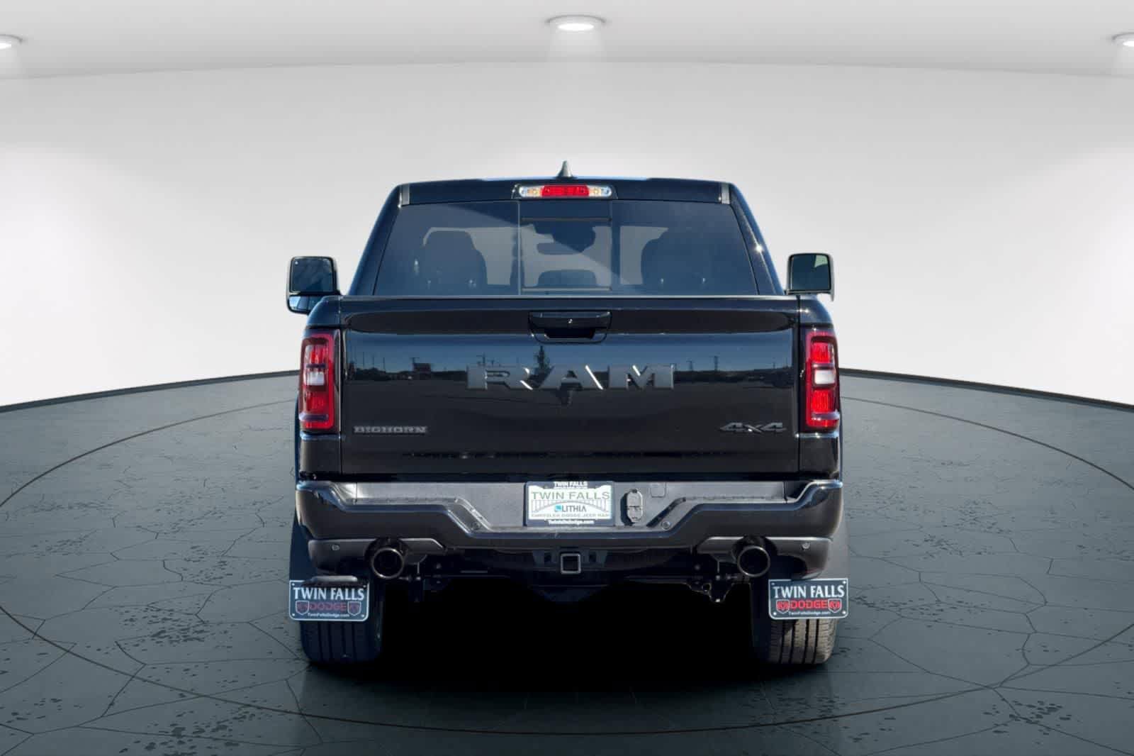 New 2026 RAM 1500 Big Horn AWD/4WD image 7