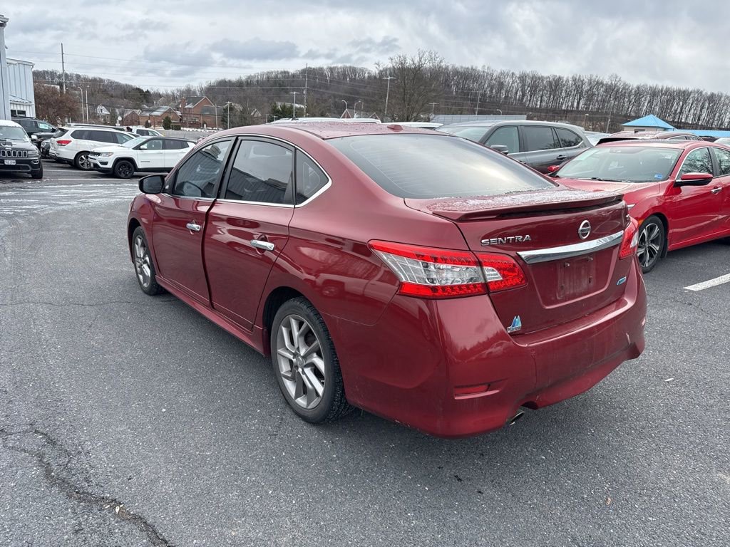 Used 2014 Nissan Sentra SR w/ Premium Package image 3