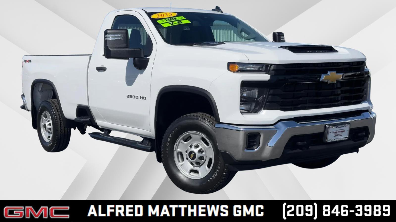 Used 2025 Chevrolet Silverado 2500 W/T w/ WT Convenience Package image 1